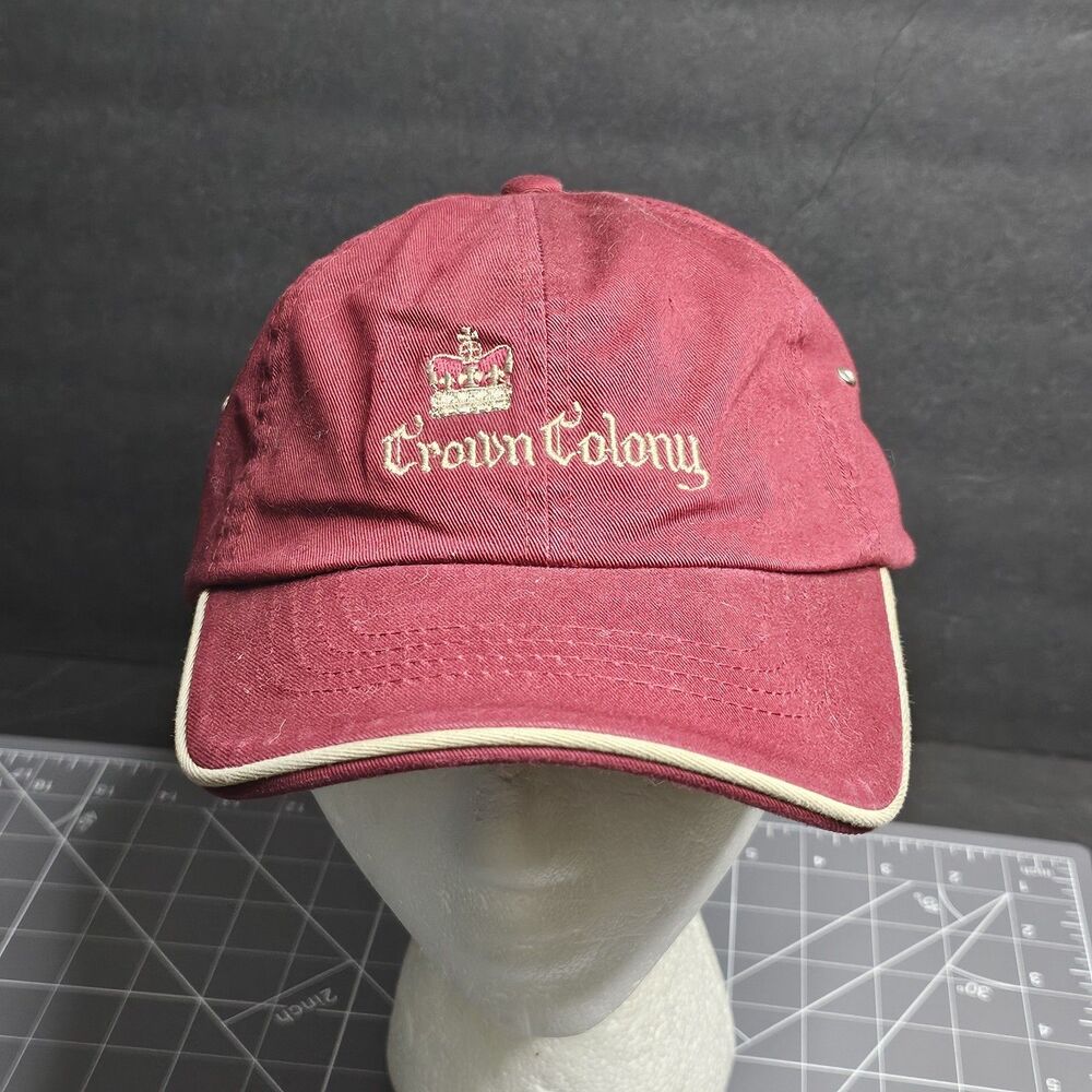 Crown Colony Strapback Hat/Cap by Imperial Headwear